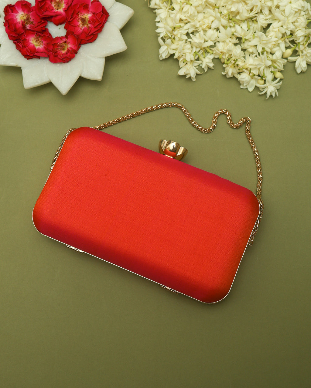 Paithani Clutch