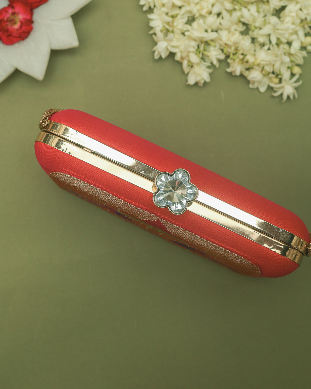 Paithani Clutch