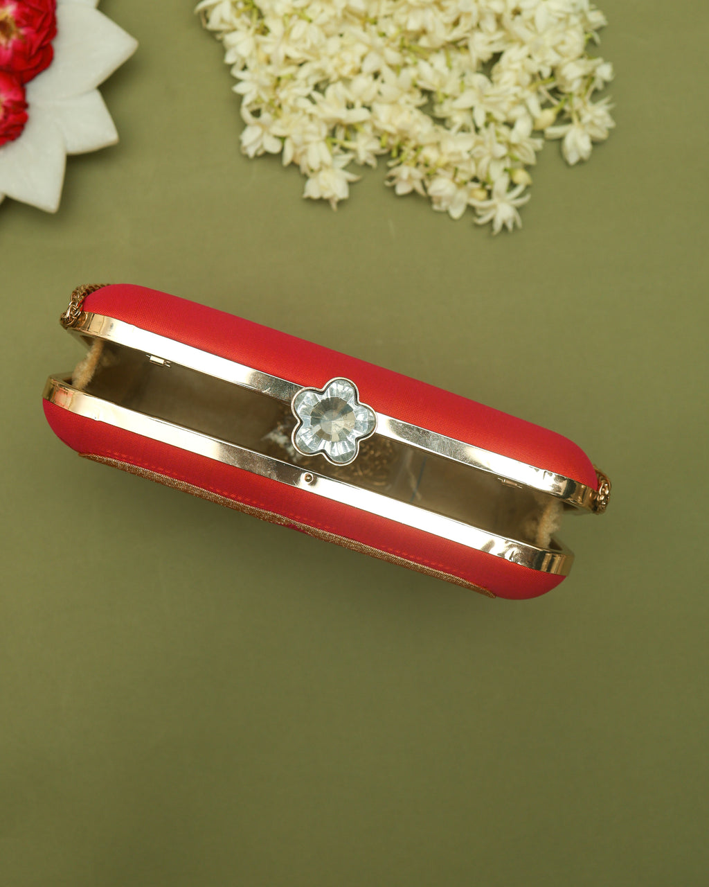 Paithani Clutch