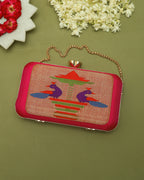 Paithani Clutch