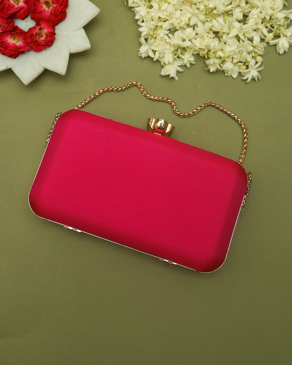 Paithani Clutch
