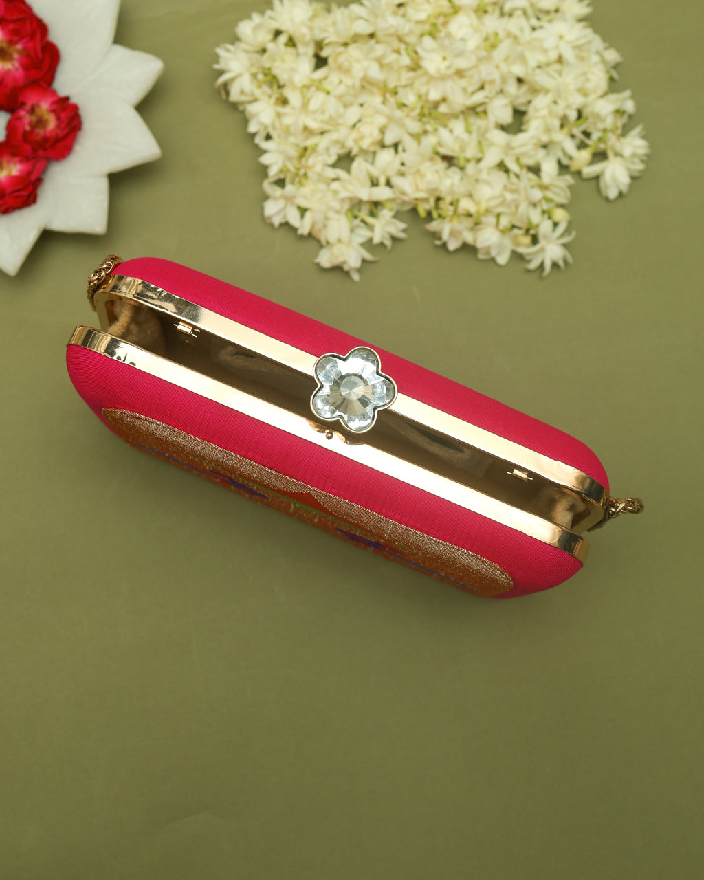 Paithani Clutch