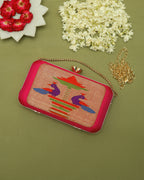 Paithani Clutch