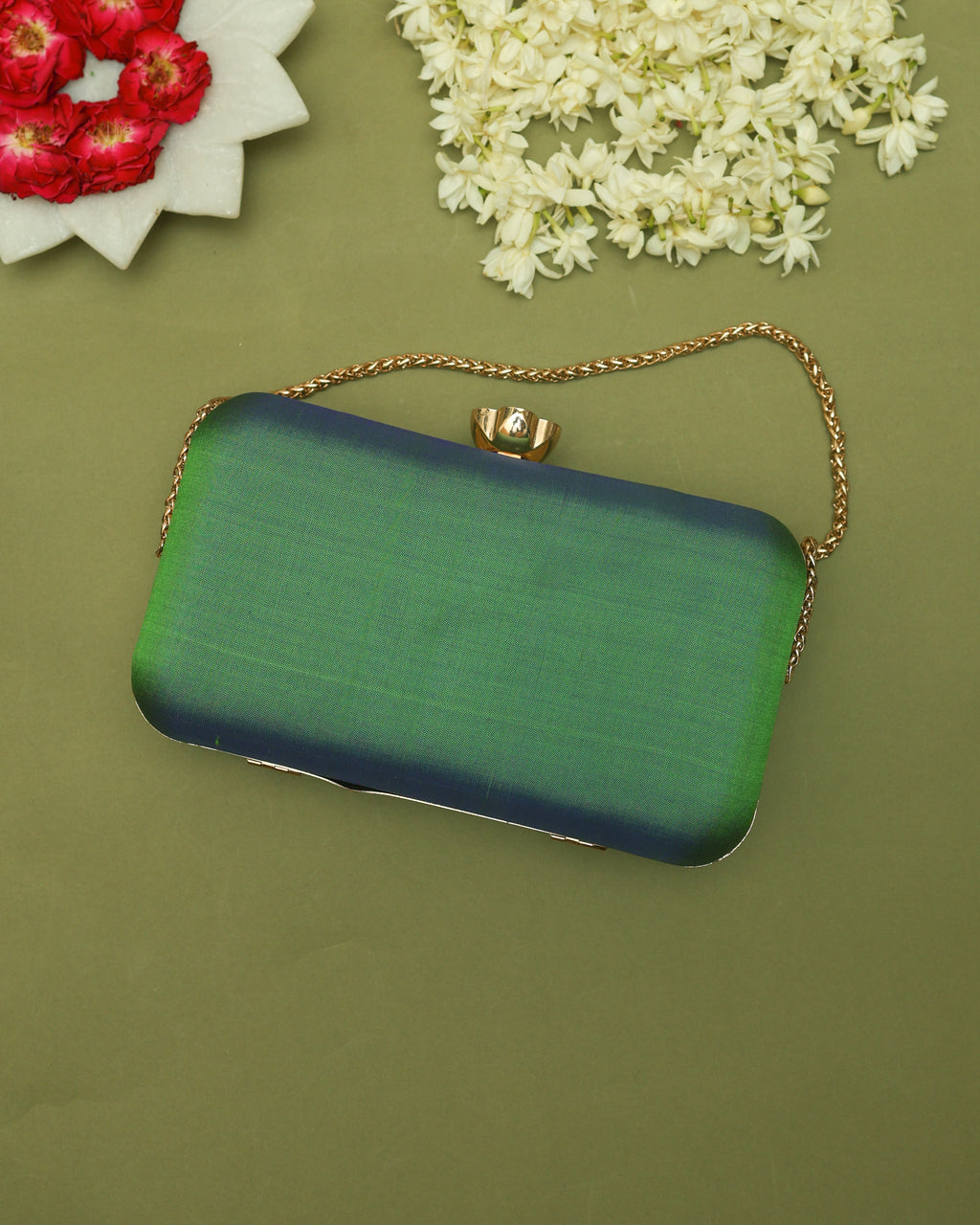 Paithani Clutch