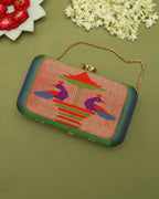 Paithani Clutch