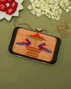 Paithani Clutch