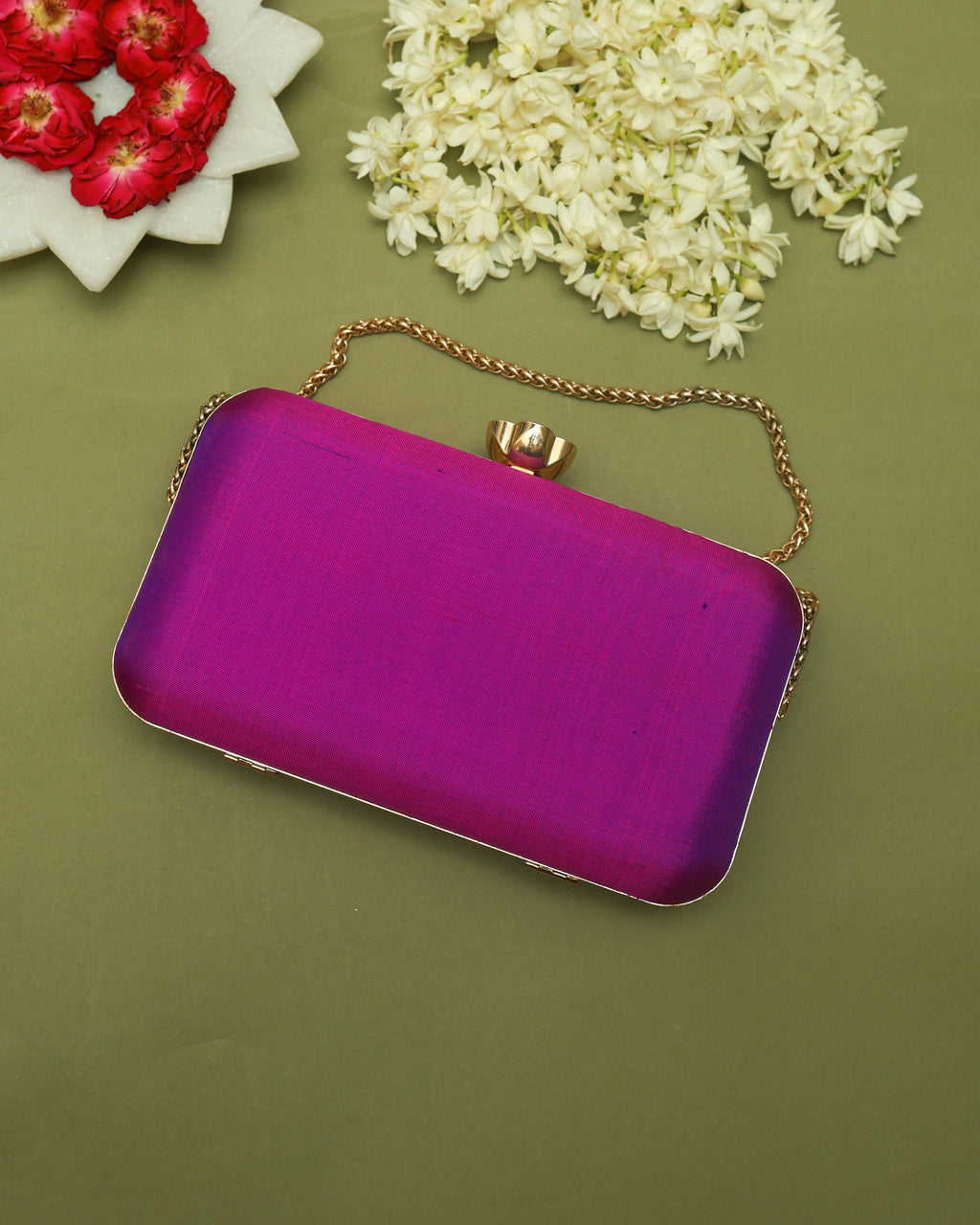 Paithani Clutch