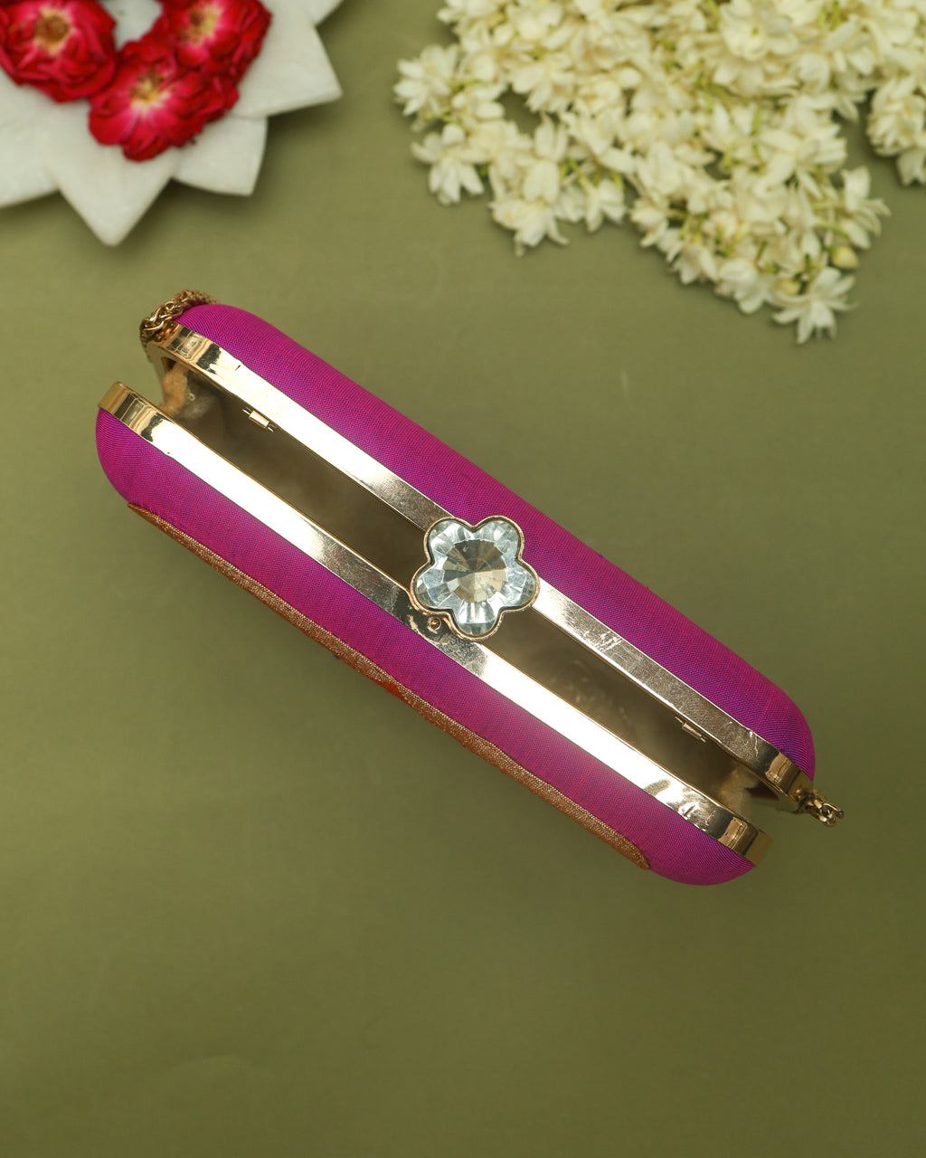 Paithani Clutch