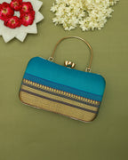 Paithani Clutch