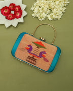 Paithani Clutch
