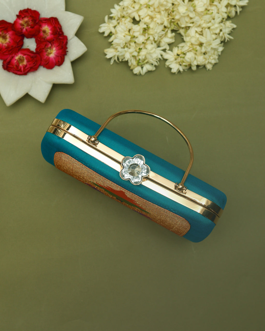 Paithani Clutch