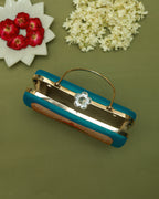 Paithani Clutch
